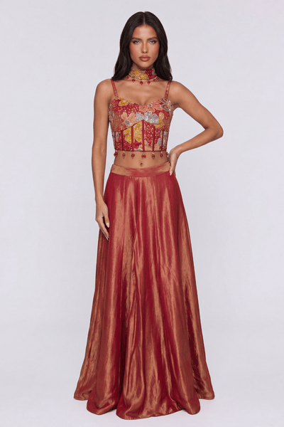 Cuivre Co-ord Set