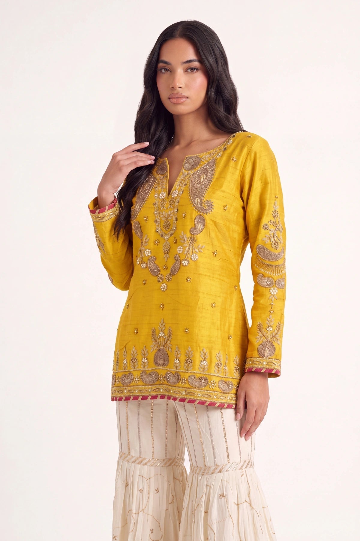 Curcuma Kurti - Dorie Atelier