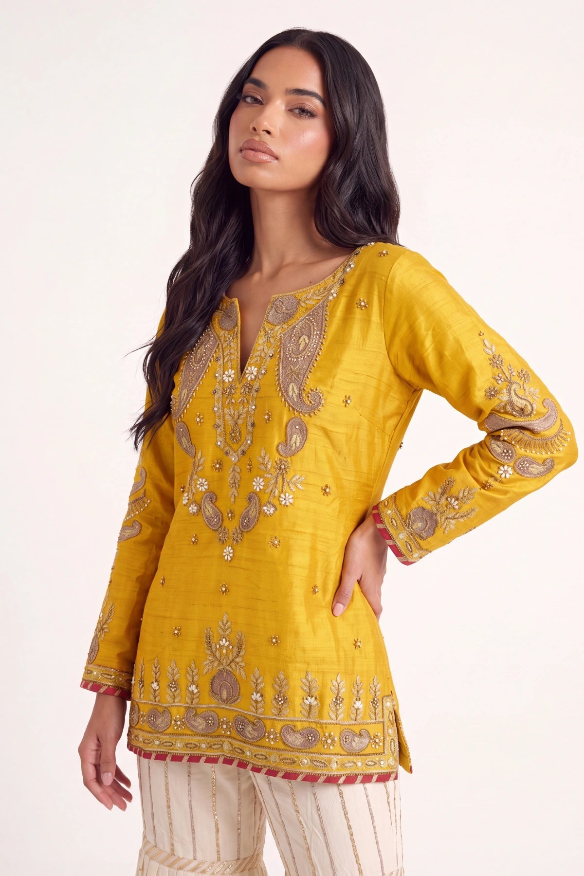 Curcuma Kurti - Dorie Atelier
