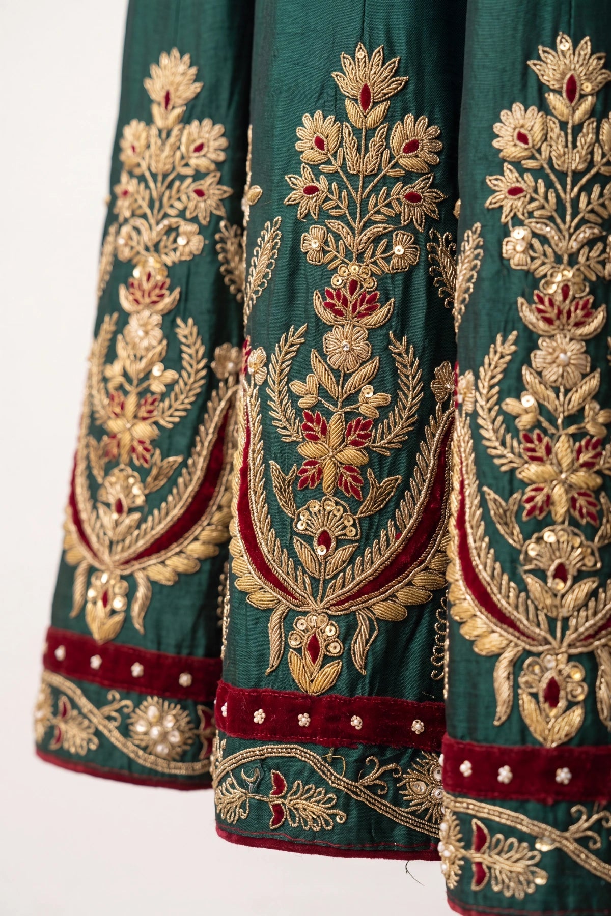 Cyprès Anarkali Suit - Dorie Atelier
