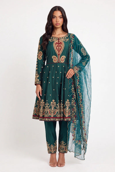 Cyprès Anarkali Suit