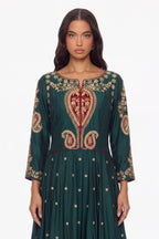 Cyprès Anarkali Suit - Dorie Atelier