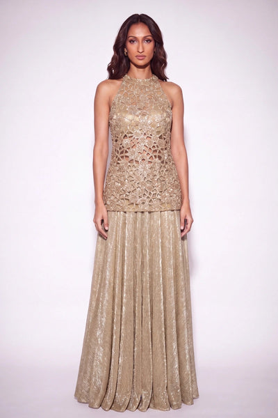 Dentelle d'Or Co-ord Set