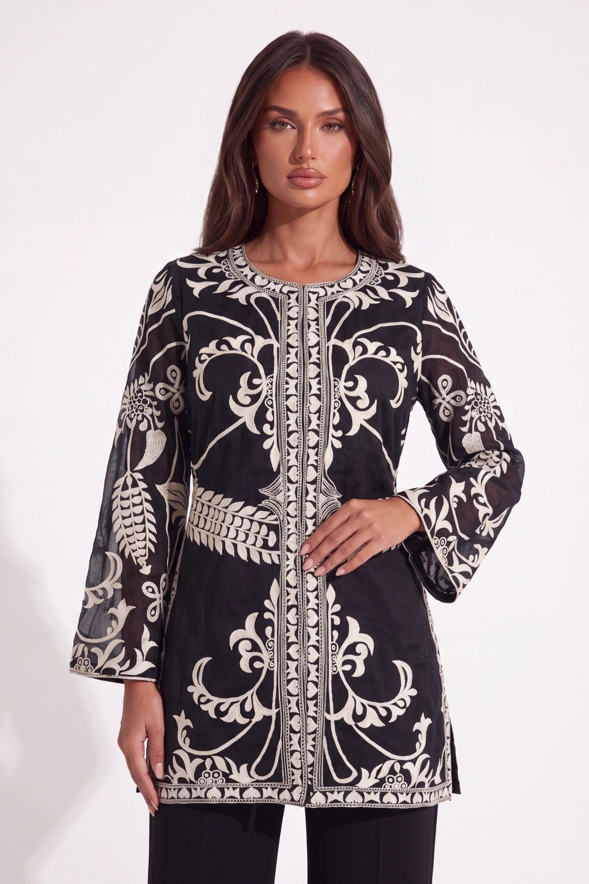 Domino Co-ord Set - Dorie Atelier