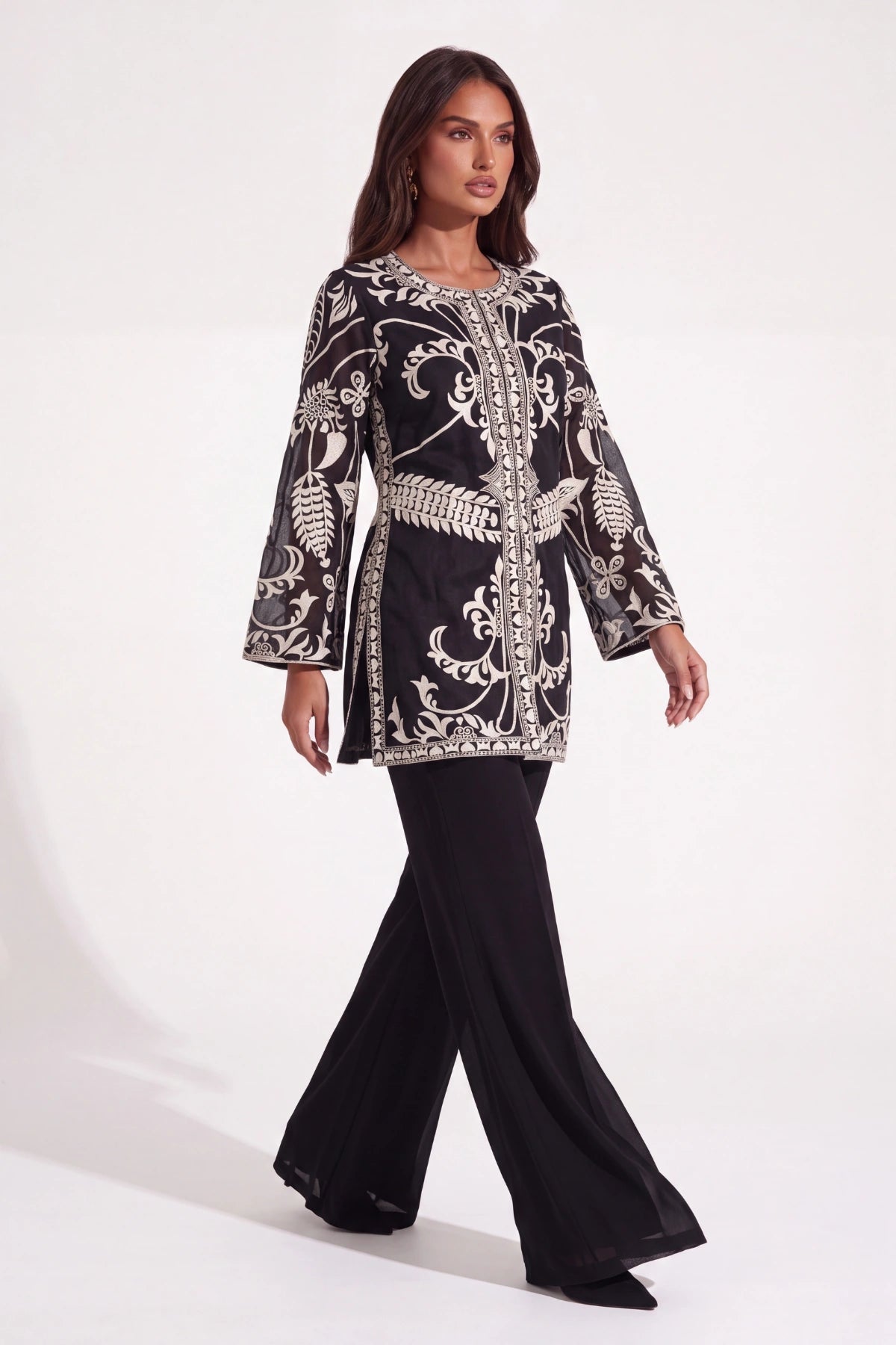 Domino Co-ord Set - Dorie Atelier