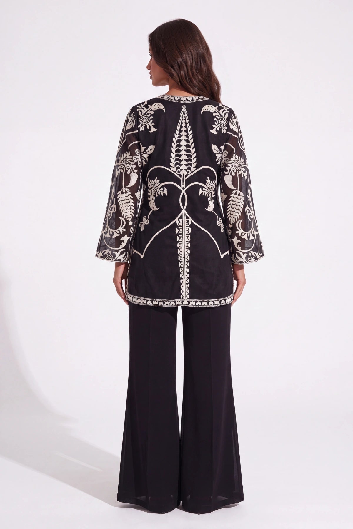 Domino Co-ord Set - Dorie Atelier