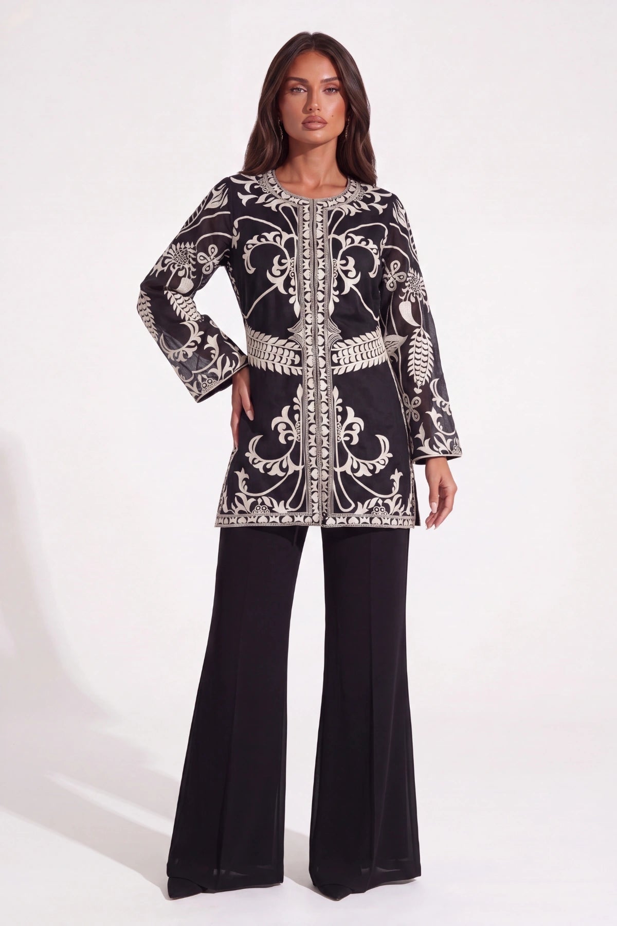 Domino Co-ord Set - Dorie Atelier