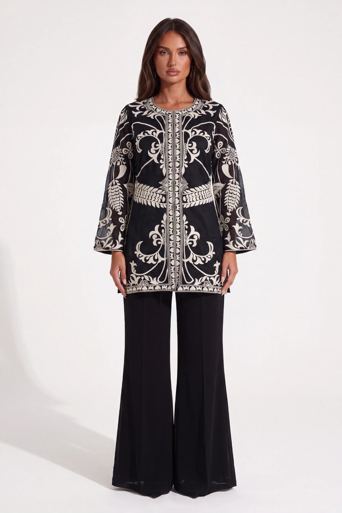 Domino Co-ord Set - Dorie Atelier