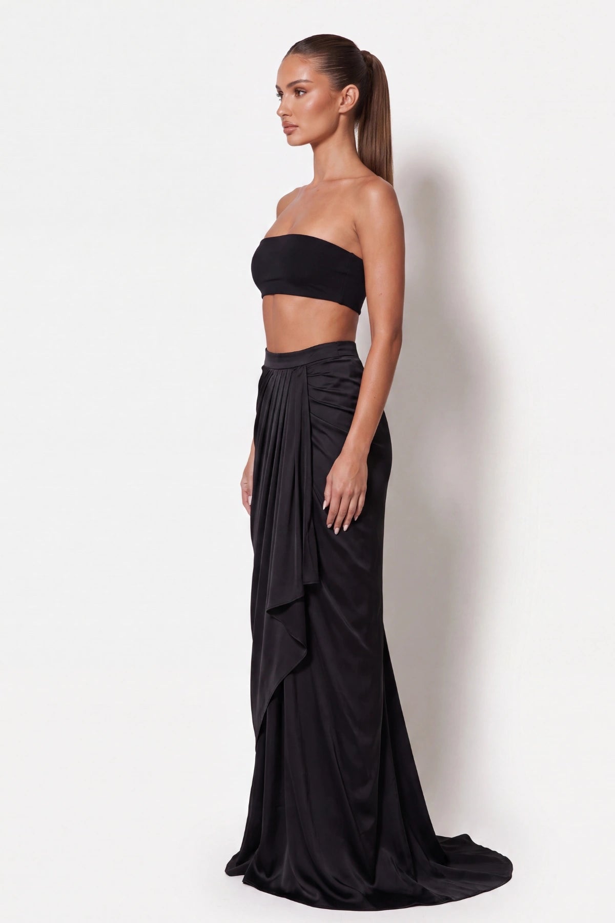 Drapé Skirt - Dorie Atelier