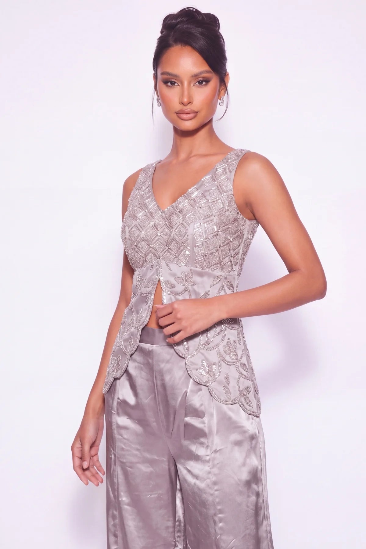 Écaille Co-ord Set - Dorie Atelier