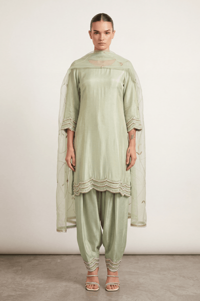 Élise Mint Farshi Set