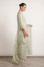 Élise Mint Farshi Set - Dorie Atelier