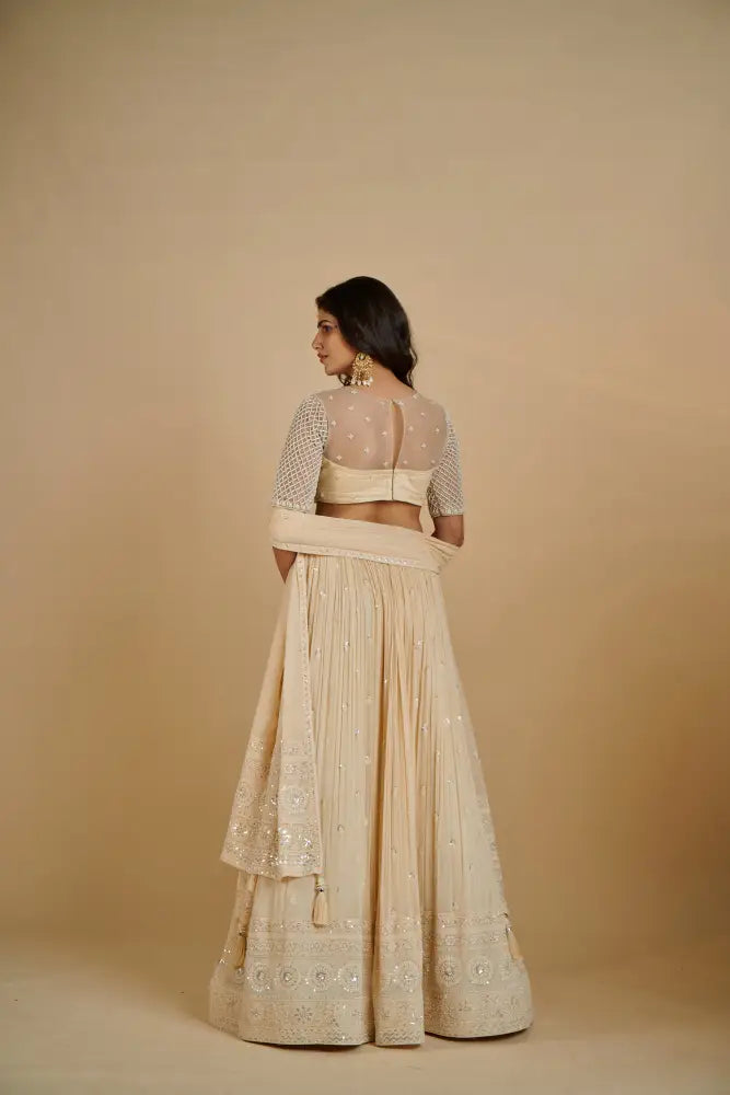 Golden Glow Lehenga