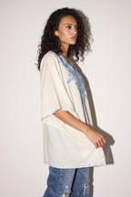 Faïence Kaftan Top - Dorie Atelier