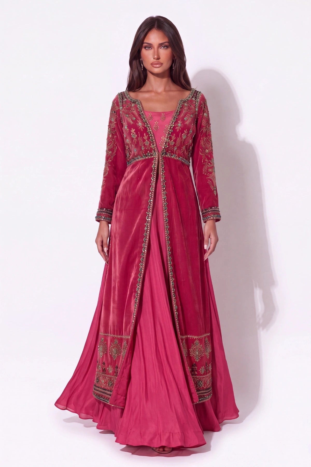 Framboise Jacket Set - Dorie Atelier
