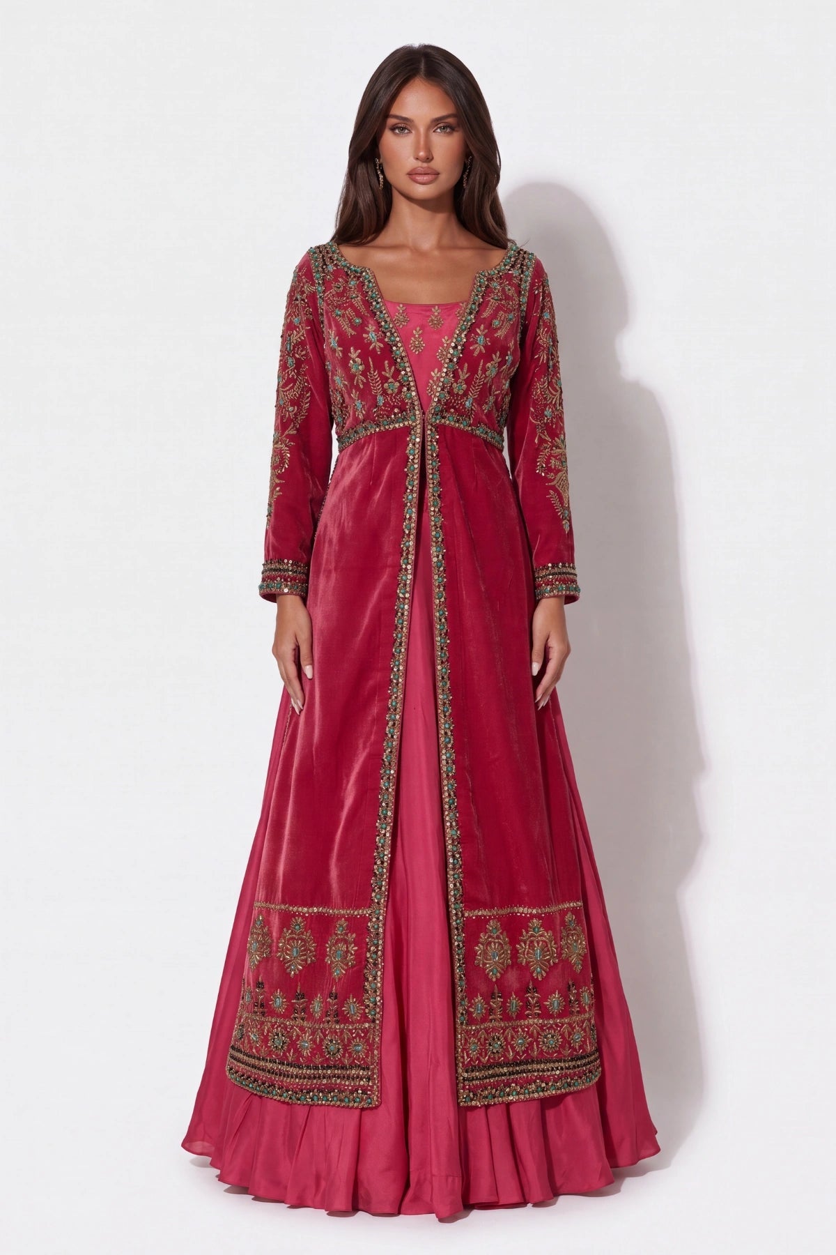Framboise Jacket Set - Dorie Atelier