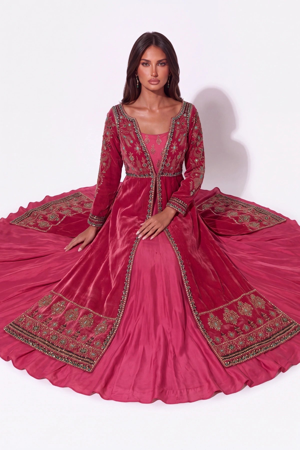 Framboise Jacket Set - Dorie Atelier