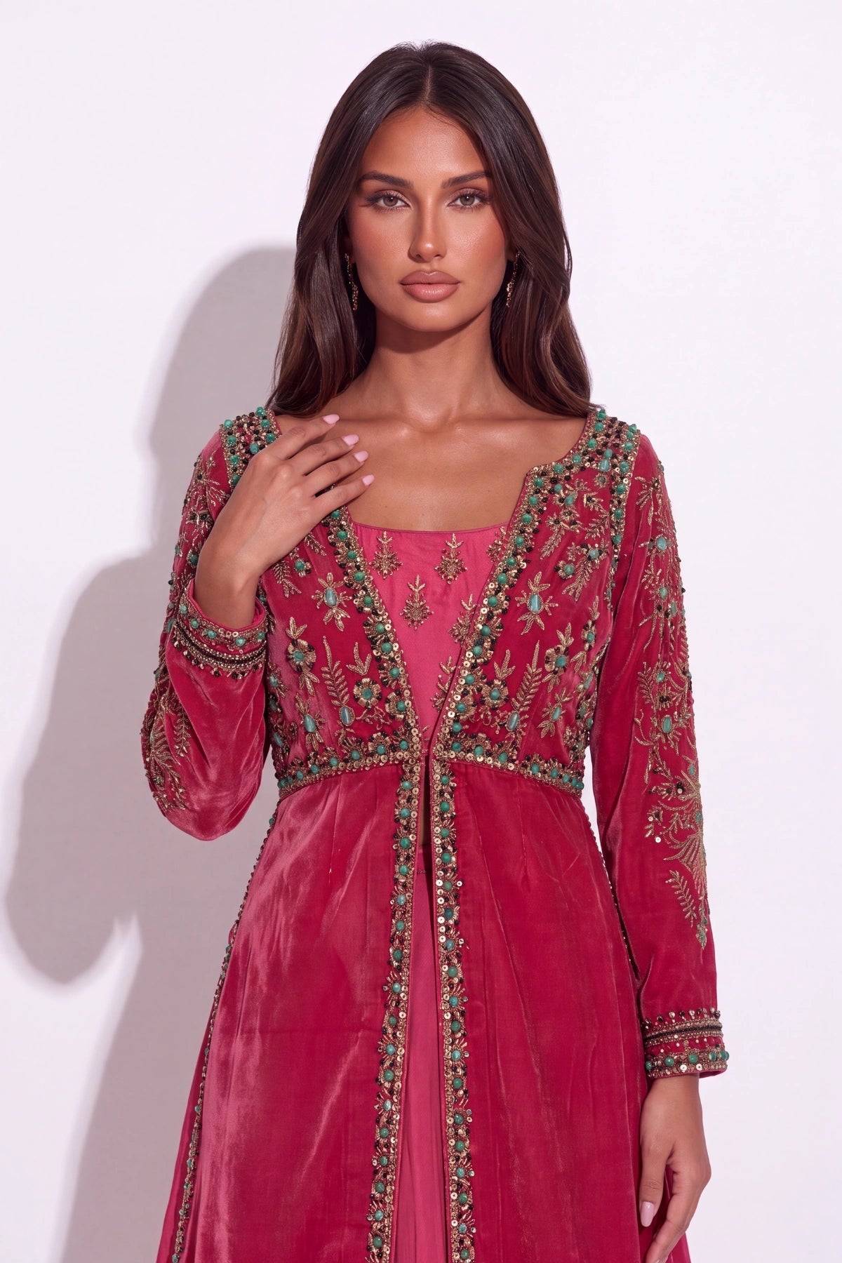 Framboise Jacket Set - Dorie Atelier