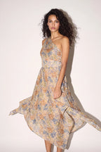 Fresque Dress - Dorie Atelier