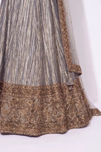 Fumée Anarkali Suit - Dorie Atelier