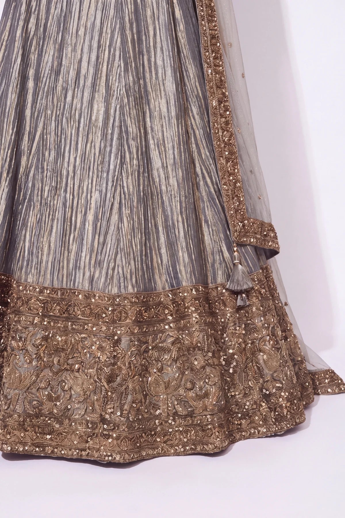 Fumée Anarkali Suit - Dorie Atelier