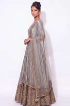 Fumée Anarkali Suit - Dorie Atelier