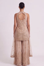 Gilt Sharara Suit - Dorie Atelier