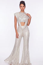 Givre Sequin Co-ord Set - Dorie Atelier