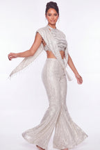 Givre Sequin Co-ord Set - Dorie Atelier