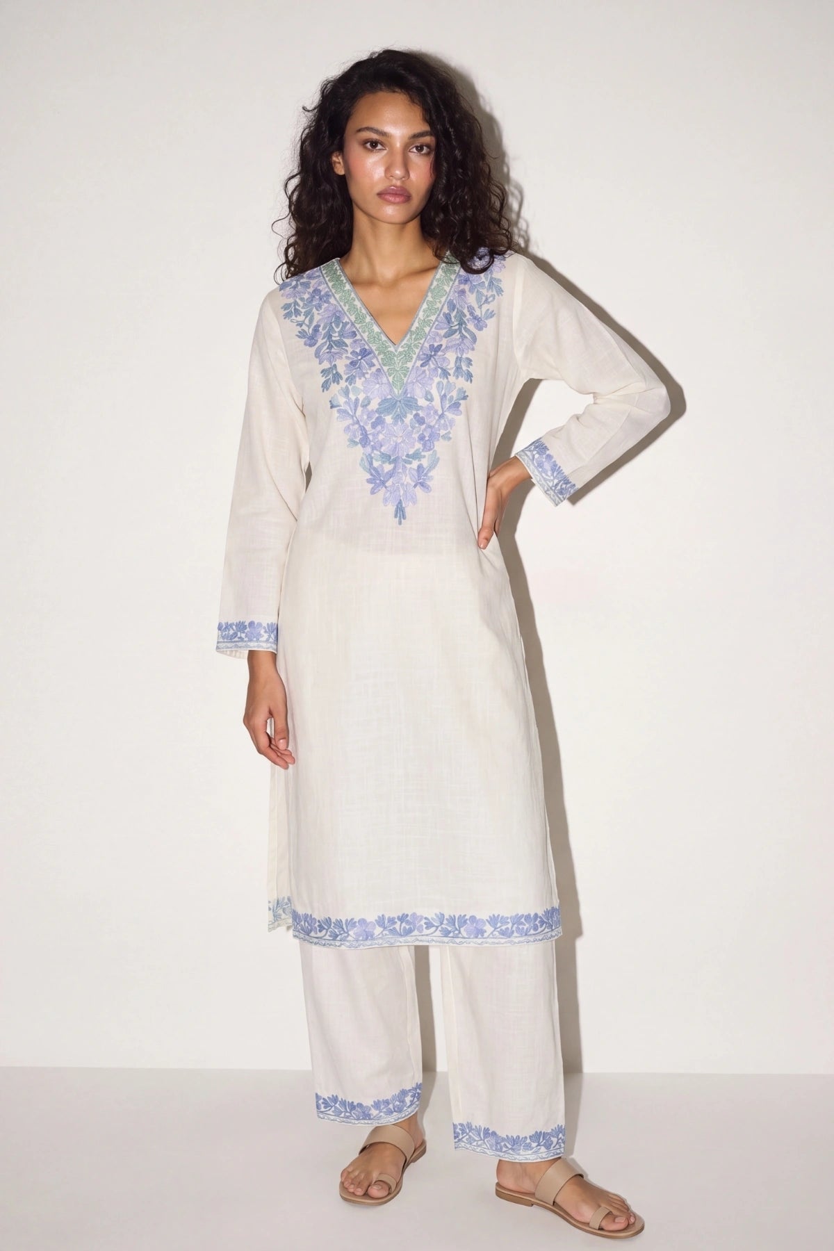 Glycine Co-ord Set - Dorie Atelier