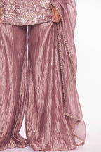 Glycine Palazzo Suit Set - Dorie Atelier