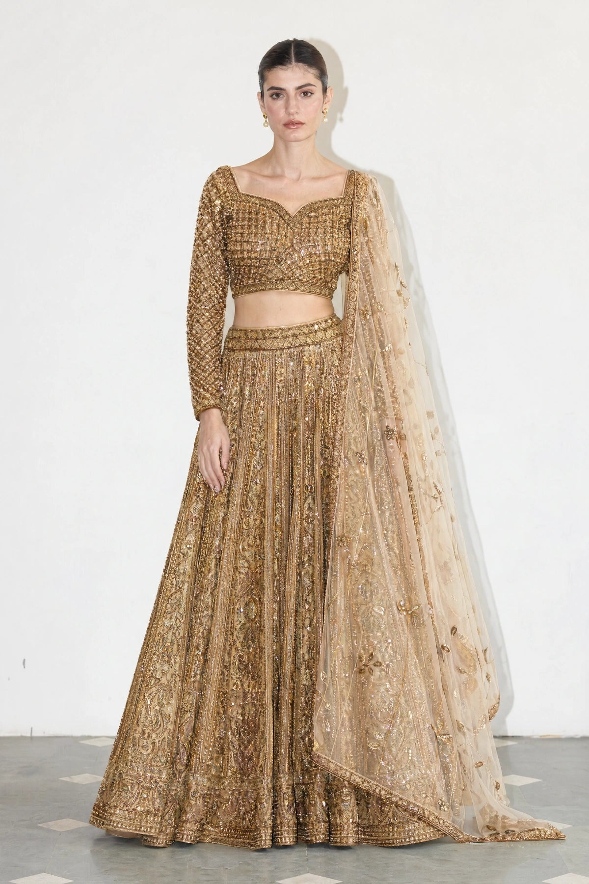 Topaze Bridal Set