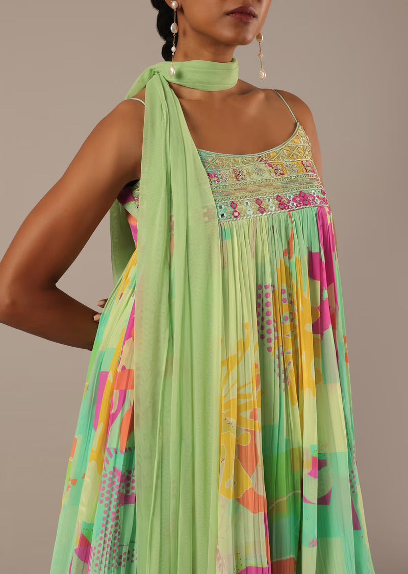 Elowen Jade Sharara Set