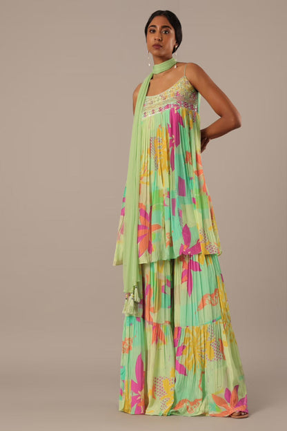 Elowen Jade Sharara Set