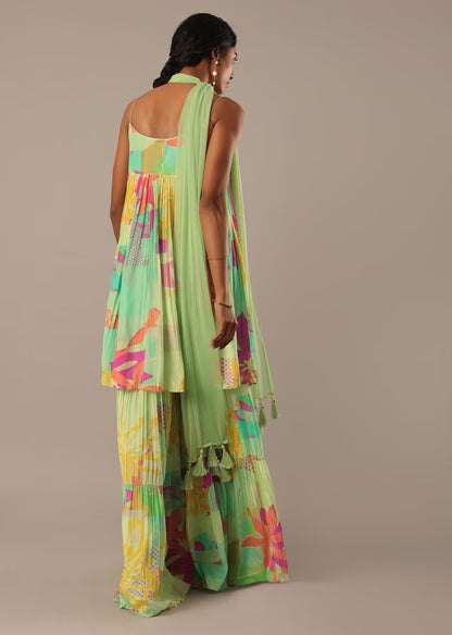 Elowen Jade Sharara Set