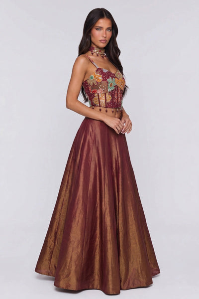 Grenat Co-ord Set