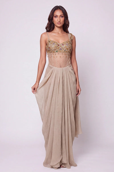 Grès Draped Gown