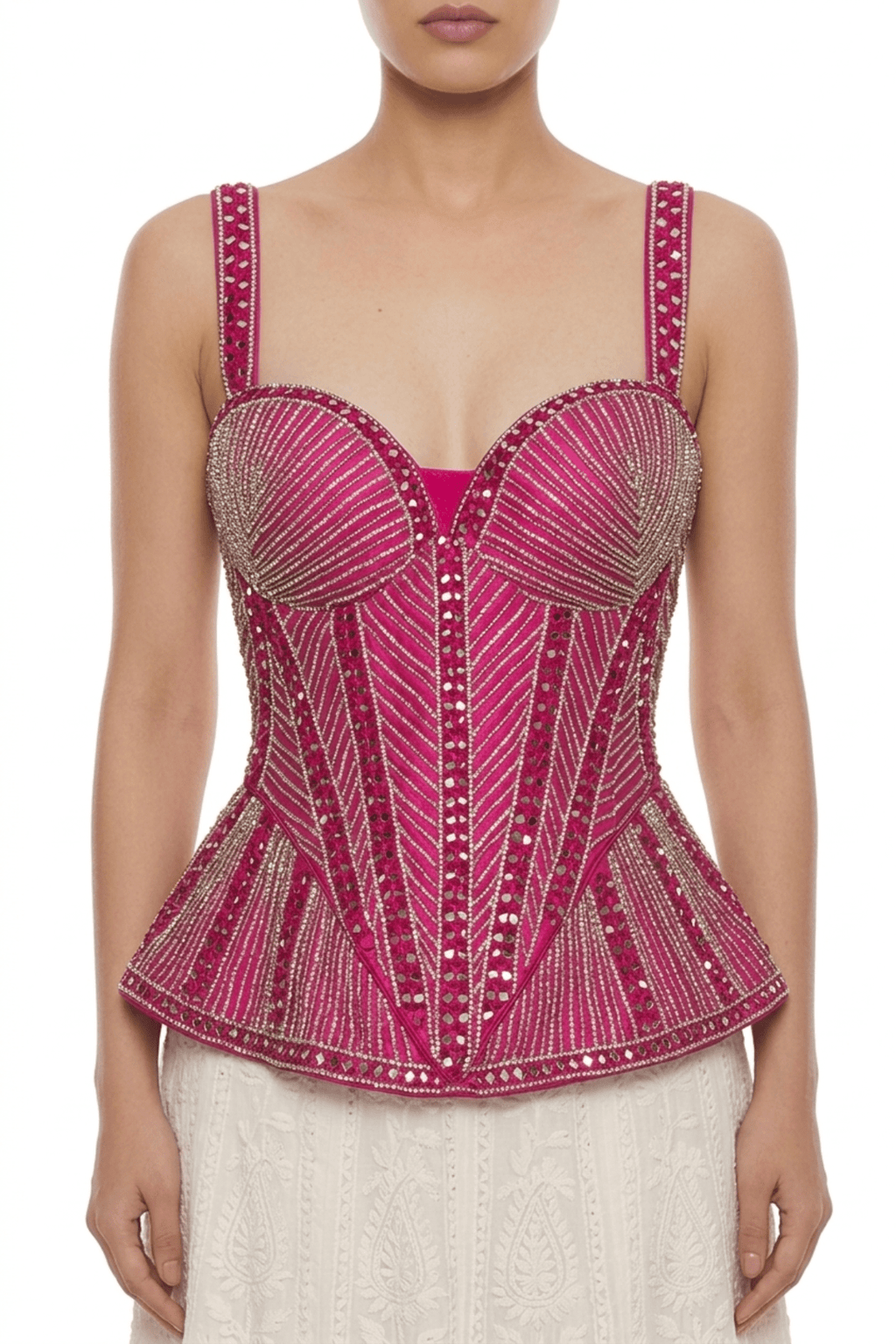 Gulab Corset - Dorie Atelier