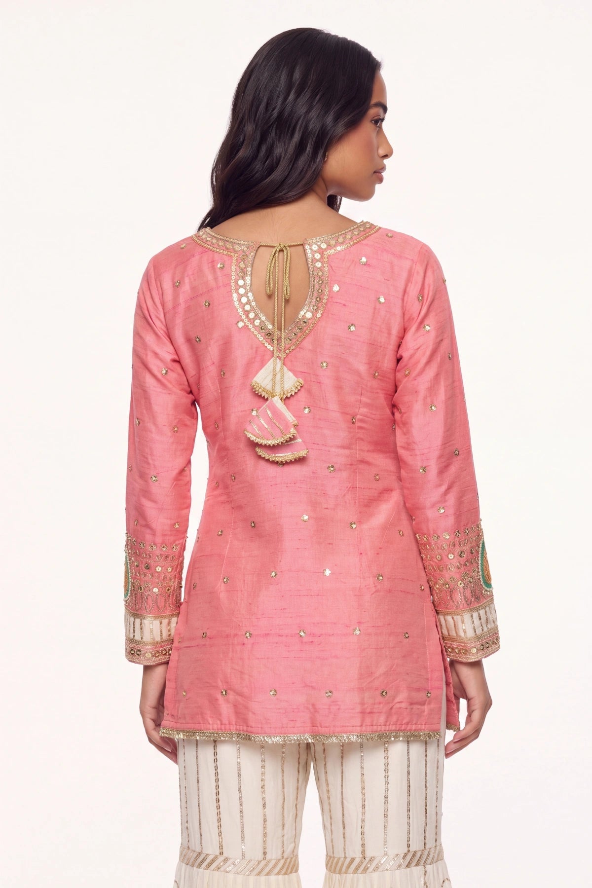Gulabi Kurti - Dorie Atelier