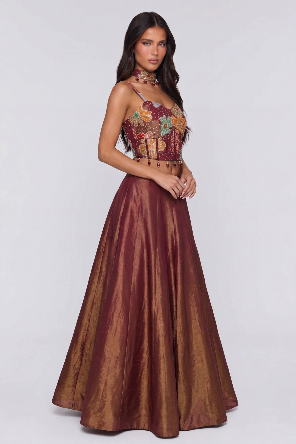Grenat Co-ord Set