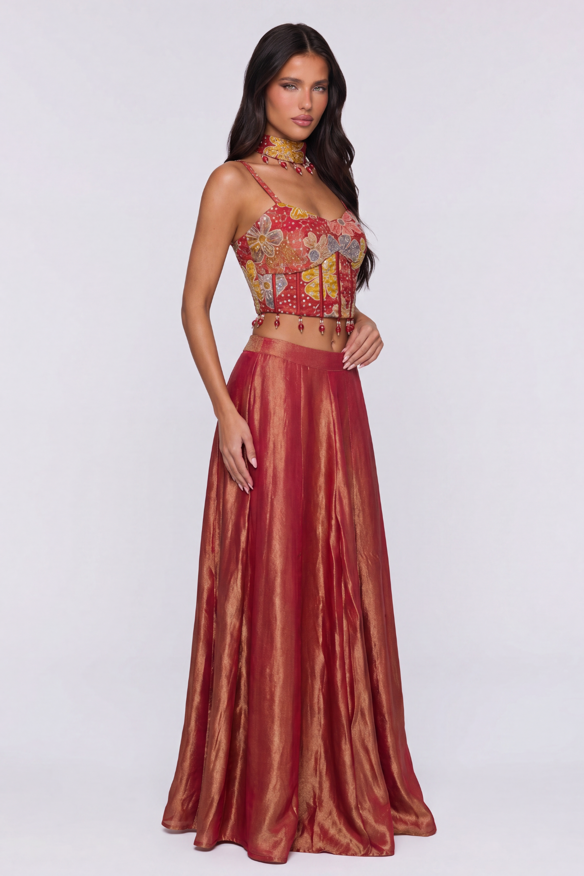 Cuivre Co-ord Set