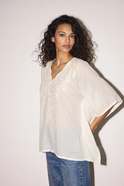 Meringue Kaftan Top