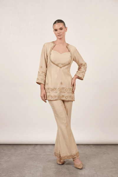Ivory Zari Three-Piece Set