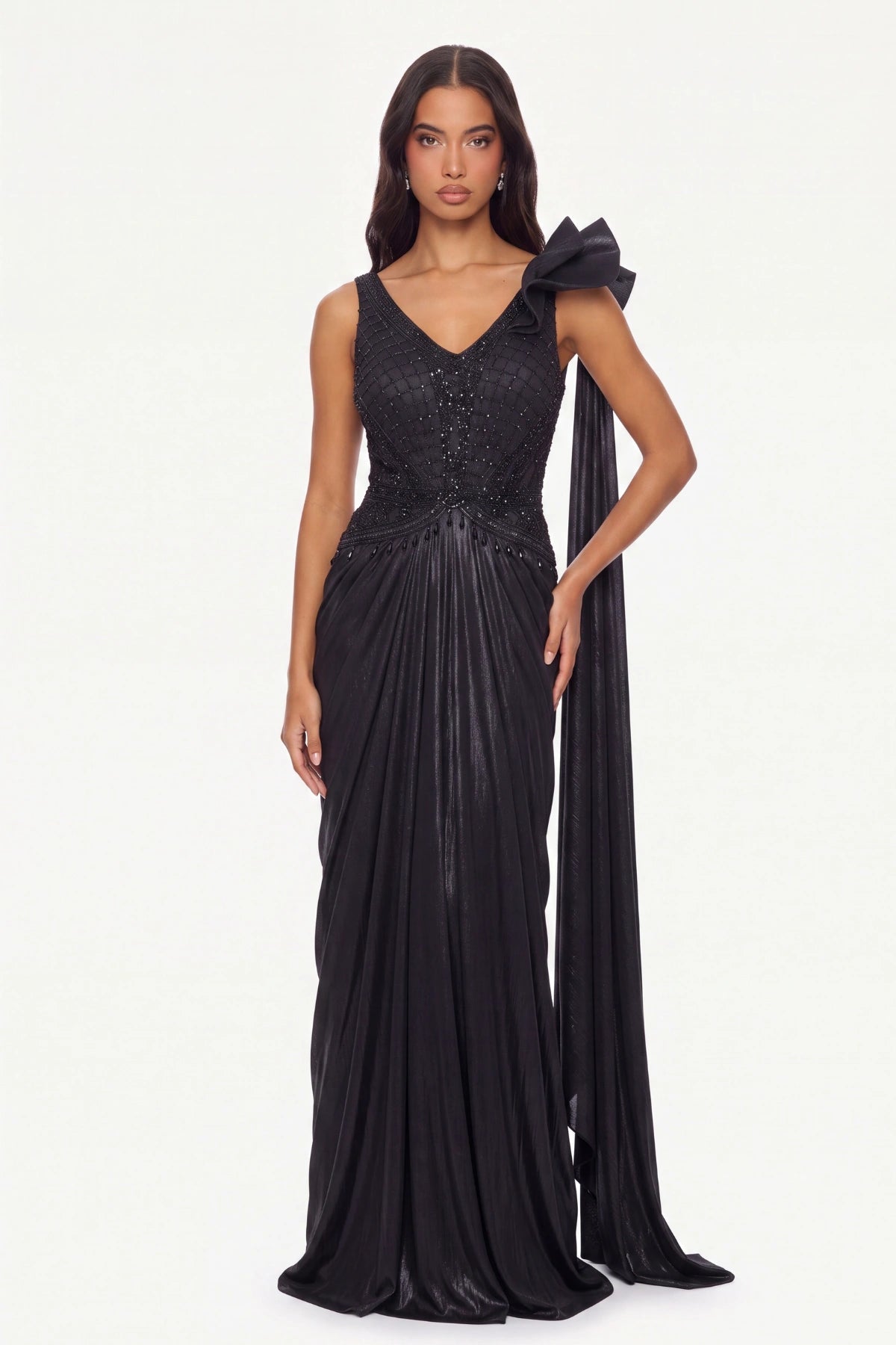 Jais Gown - Dorie Atelier