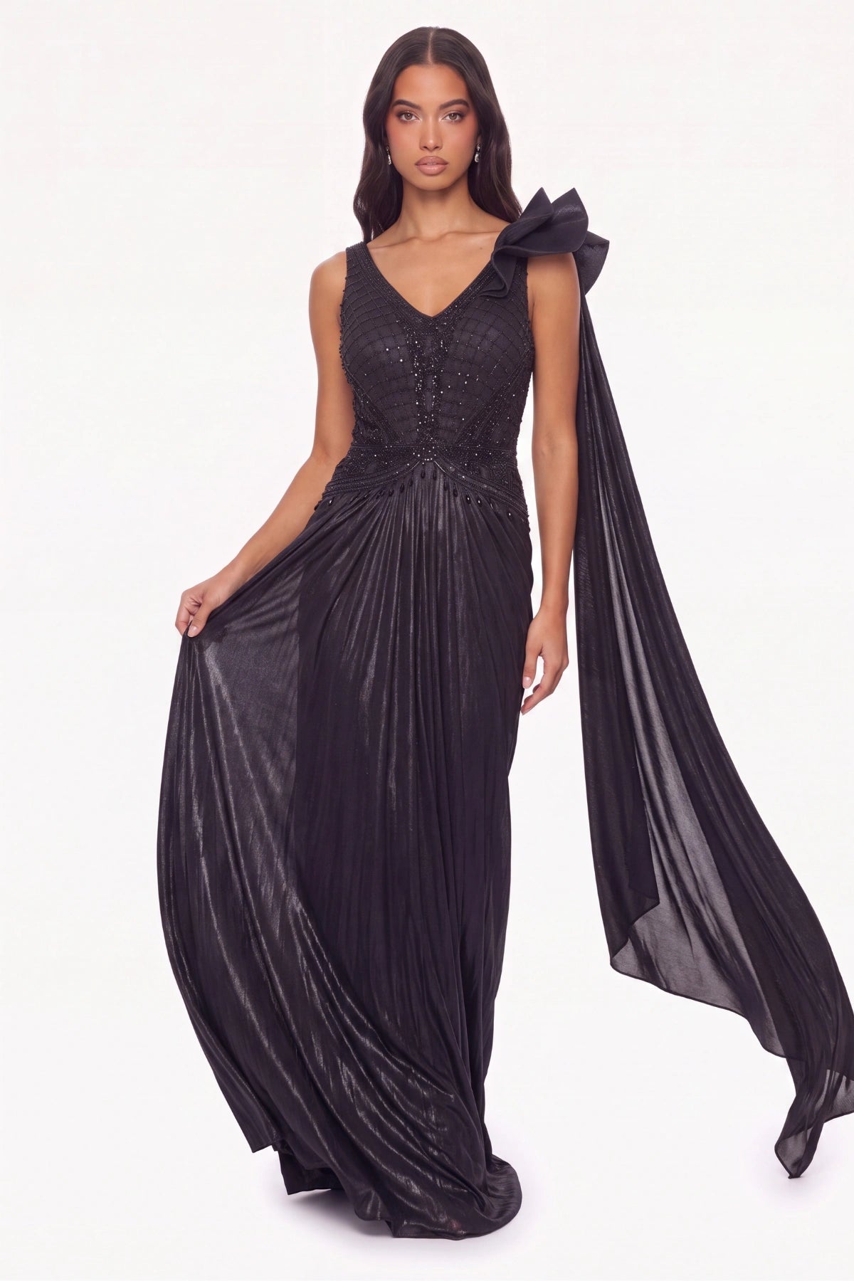 Jais Gown - Dorie Atelier