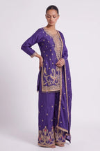 Jamuni Straight Suit - Dorie Atelier