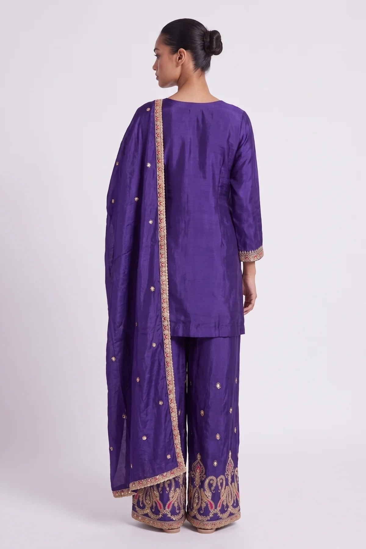 Jamuni Straight Suit - Dorie Atelier