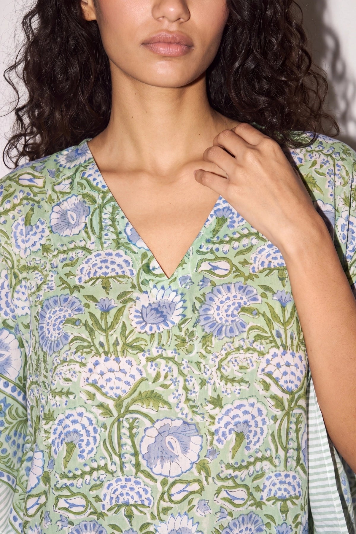Jardinière Kaftan Top - Dorie Atelier