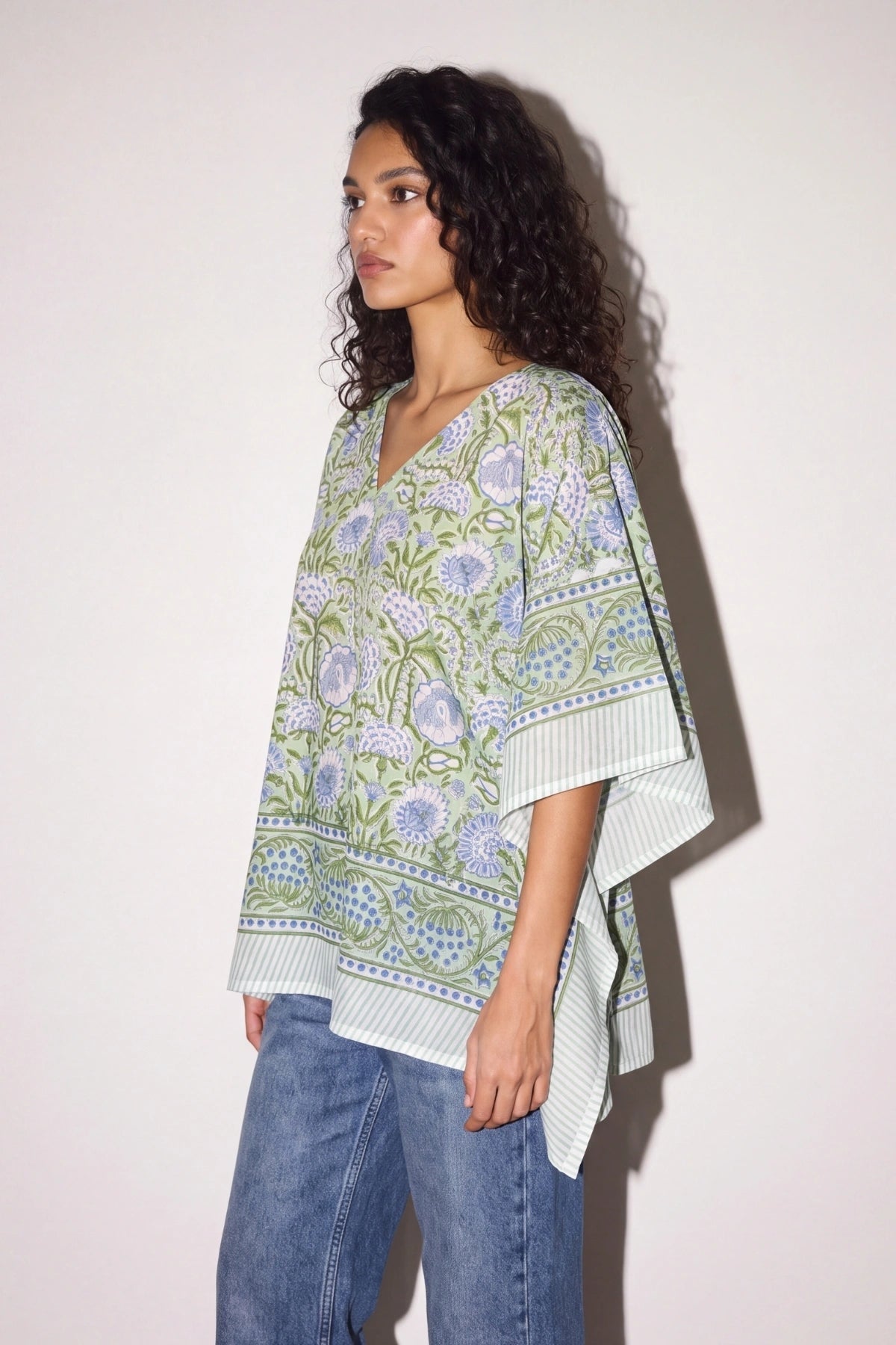 Jardinière Kaftan Top - Dorie Atelier