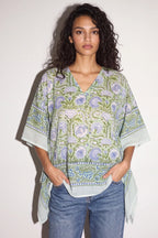 Jardinière Kaftan Top - Dorie Atelier